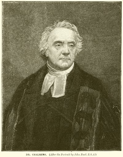 Dr. Chalmers da English School