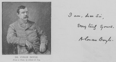 Dr Conan Doyle da English School