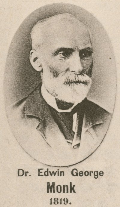 Dr Edwin George Monk da English School