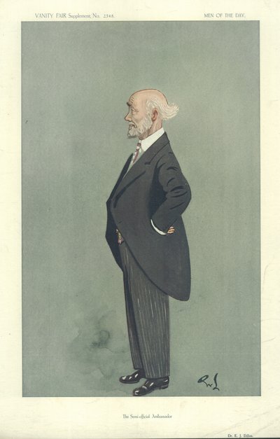 Dottor Emile Joseph Dillon da English School