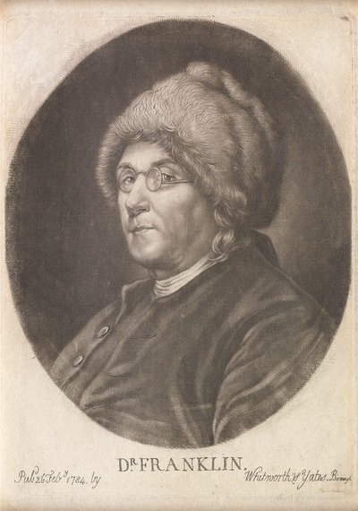 Dr. Franklin, 1784 da English School