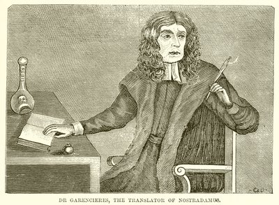 Dr. Garencieres, il traduttore di Nostradamus da English School