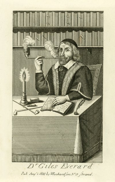 Dr Giles Everard da English School