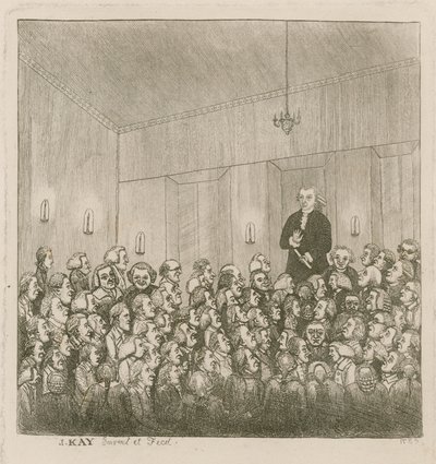 Dr Graham, Pall Mall, Londra da English School