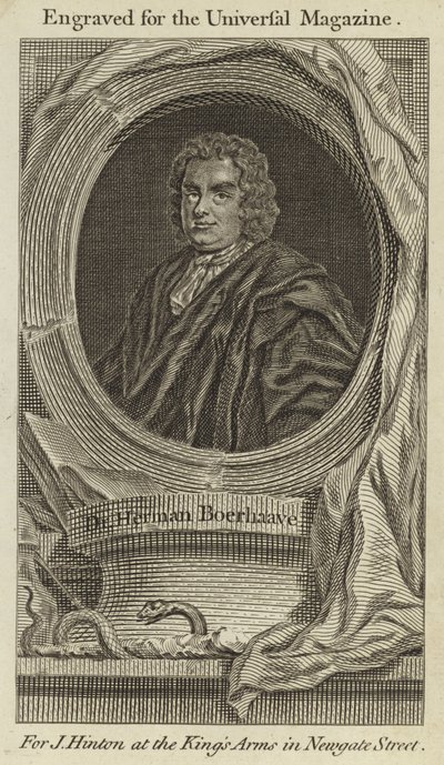 Dr Herman Boerhaave da English School