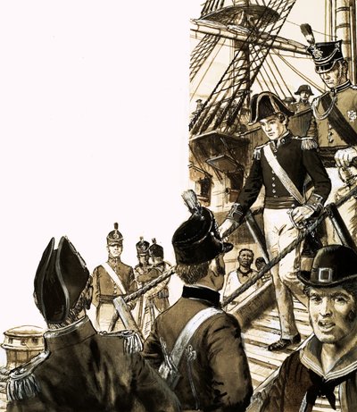 Il Dr James Barry sbarca a Città del Capo da English School