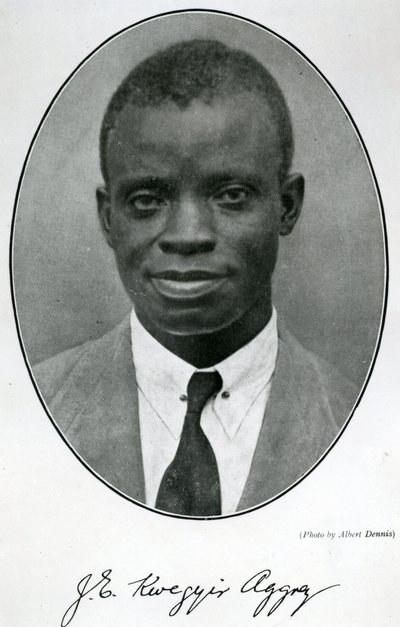 Dr. James Emmanuel Kwegyir Aggrey (1875-1927) da English School