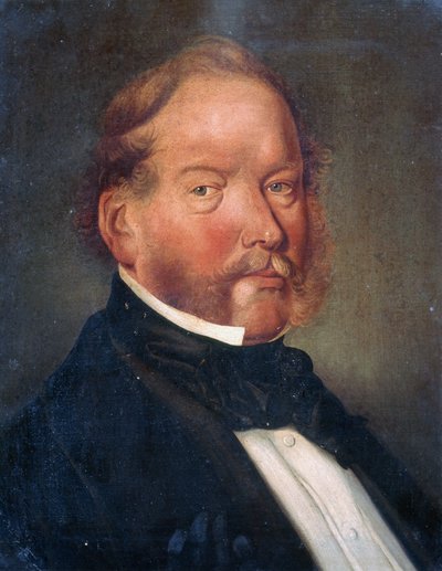 Dr. James Graham MD, Sovrintendente Chirurgo, Stabilimento Medico del Bengala, c.1857 da English School
