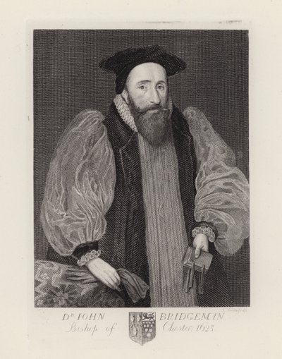 Dr John Bridgeman, vescovo di Chester da English School