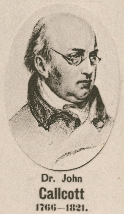 Dr John Callcott da English School