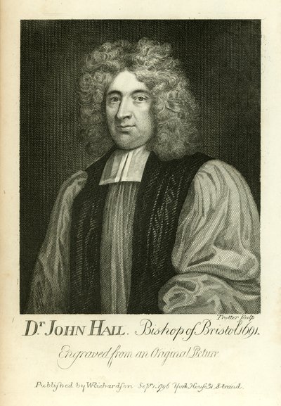 Dottor John Hall, Vescovo di Bristol da English School