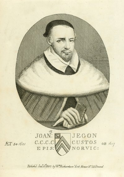 Dr John Jegon da English School