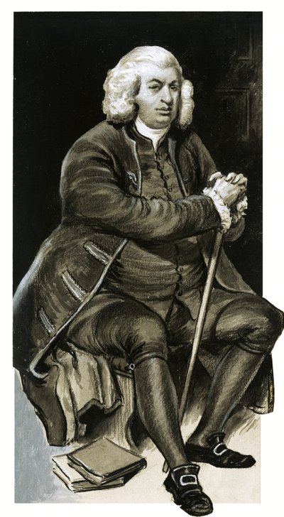 Dr Johnson da English School