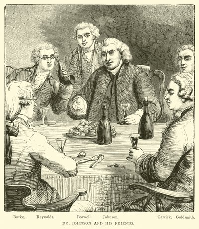 Dr Johnson e i suoi amici da English School