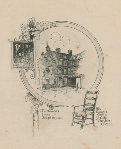 Casa del Dr Johnson in Gough Square da English School