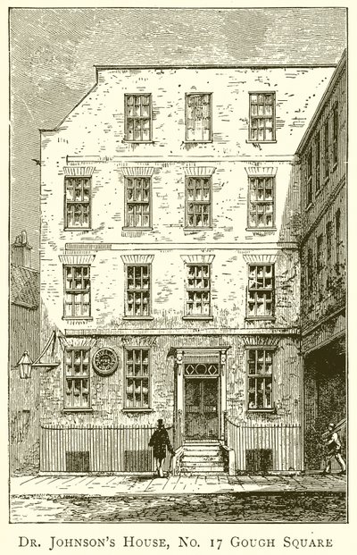 Casa del Dr. Johnson, n. 17 Gough Square da English School