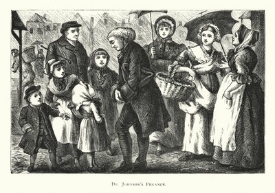 La penitenza del dottor Johnson da English School