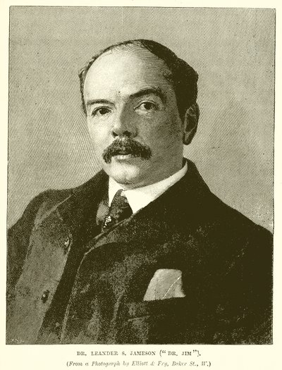 Dr. Leander S. Jameson (Dr. Jim) da English School