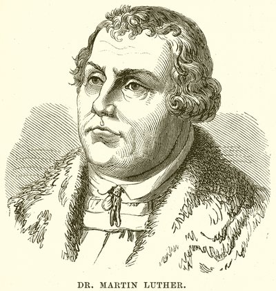 Dr. Martin Lutero da English School