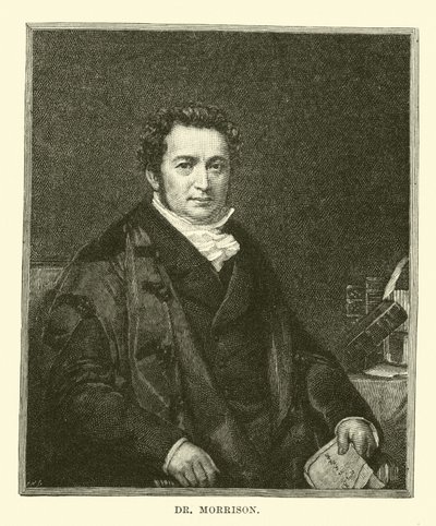 Dr Morrison da English School