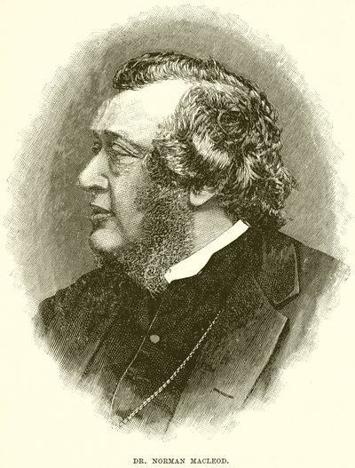 Dott. Norman Macleod da English School