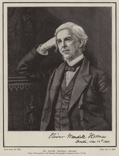 Dr Oliver Wendell Holmes da English School