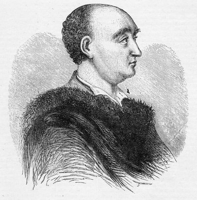 Dr Swift, decano di St. Patrick, illustrazione da John Cassell
