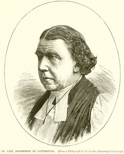 Dott. Tait, Arcivescovo di Canterbury da English School