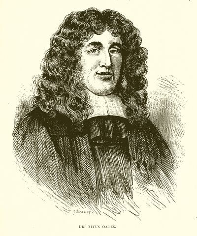 Dr. Titus Oates da English School