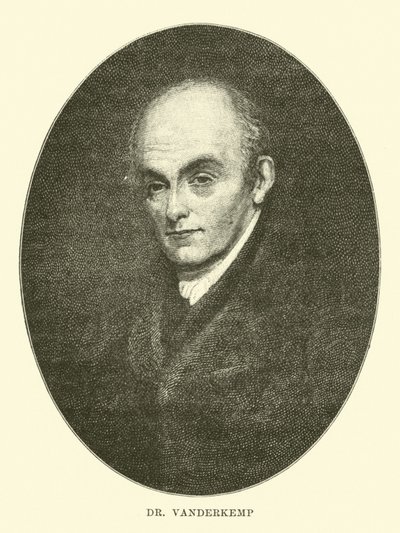 Dr Vanderkemp da English School