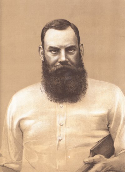 Dr W G Grace, giocatore di cricket da English School