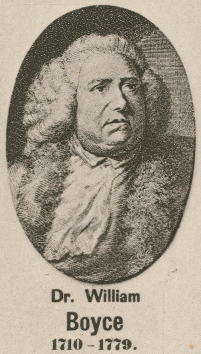 Dr William Boyce da English School