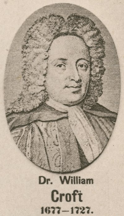 Dr William Croft da English School