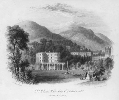 Stabilimento di cura idropatica del Dr Wilson, Great Malvern da English School