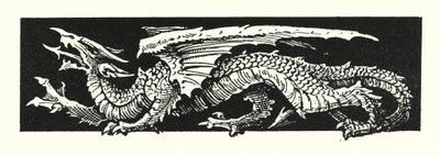 Drago (incisione) da English School