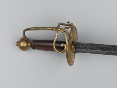 Spada da dragone, 1700 da English School