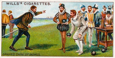 Il gioco delle bocce di Drake da English School