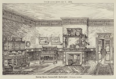 Salotto, Summerfield, Roehampton da English School