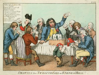 Disegno per la torta del dodicesimo giorno a St Annes Hill da English School