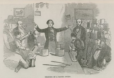 Disegno di una corsa da English School