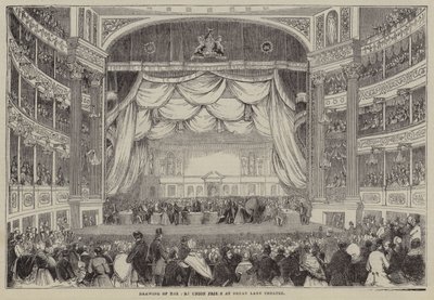 Disegno dei Premi dell