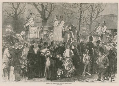 Giorno del salotto nel Parco di San Giacomo da English School