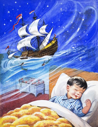 Sognando navi a vela da English School