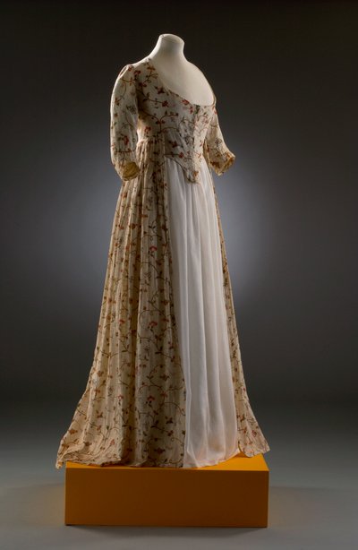 Abito, 1790 da English School