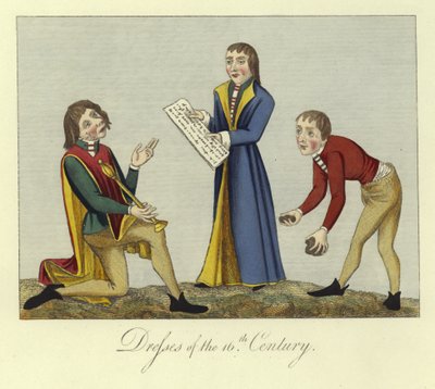 Abiti del XVI secolo da English School