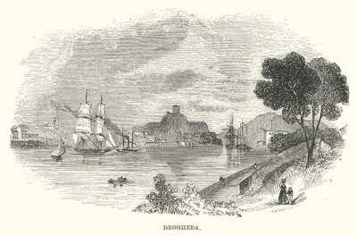 Drogheda (incisione) da English School