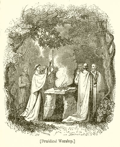 Culto druidico da English School