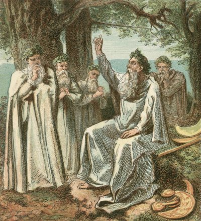 Druidi o sacerdoti britannici da English School