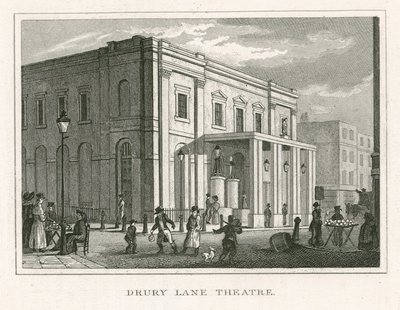 Teatro Drury Lane, Londra da English School