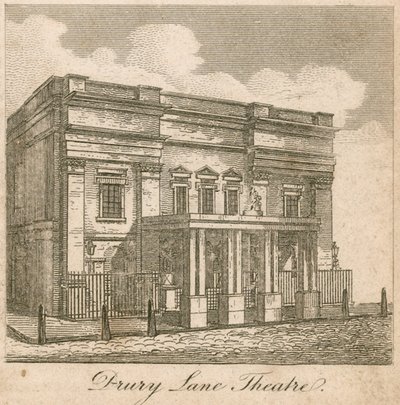 Teatro Drury Lane, Londra da English School